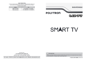 Panduan Polytron PLD 32AG9953 Televisi LED