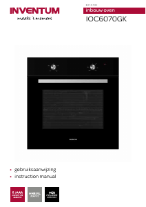 Manual Inventum IOC6070GK Oven