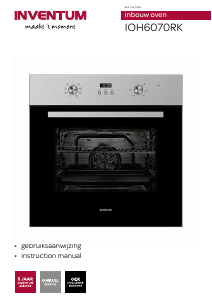 Manual Inventum IOH6070RK Oven