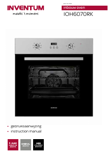 Bruksanvisning Inventum IOH6070RK Ugn