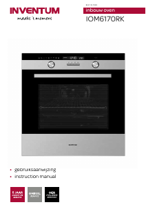 Manual Inventum IOM6170RK Oven