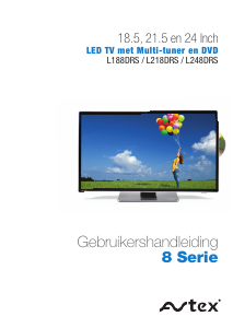 Handleiding Avtex L248DRS LED televisie