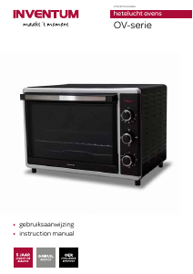 Manual Inventum OV525CS Oven