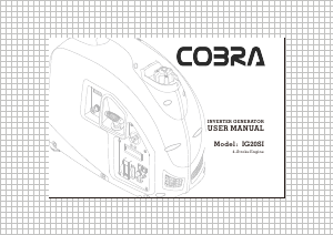 Manual Cobra IG20SI Generator