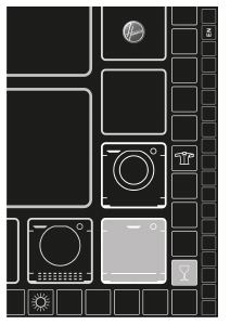 Manual Hoover HF 6C2F0PX-80 Dishwasher