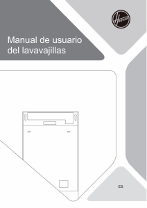 Manual de uso Hoover HI1C5SB1FS Lavavajillas