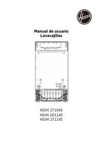 Manual de uso Hoover HDIH 2T1145 Lavavajillas