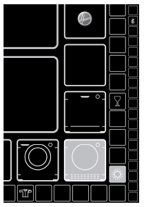 Manual Hoover HLE H9A2DCE-80 Dryer
