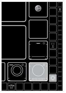 Bedienungsanleitung Hoover NDE H8A2TCES-84 Trockner