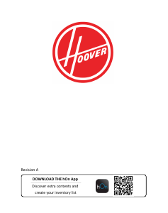 Használati útmutató Hoover HOCE7618DX Hűtő és fagyasztó