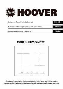 Instrukcja Hoover HTPS64MCTT Płyta do zabudowy