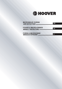 Mode d’emploi Hoover HM20GX Micro-onde