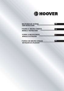 Mode d’emploi Hoover HMG171X-80 Micro-onde