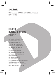 Instrukcja D-Link DAP-1320 Wzmacniacz WiFi