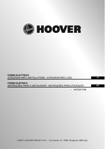 Manual Hoover HO752170B Forno