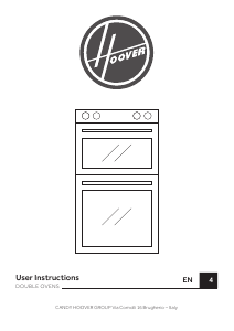 Manual Hoover HO9DC5S3378 Oven