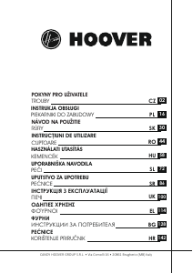 Priročnik Hoover HOC3T3188B Pečica