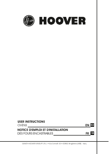 Mode d’emploi Hoover HOZ7570IN WIFI/1 Four