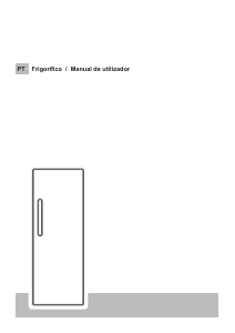 Manuale Hoover HMIOLS 514EWH Frigorifero