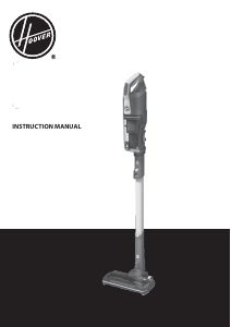 Manual Hoover HF522STP 001 Vacuum Cleaner