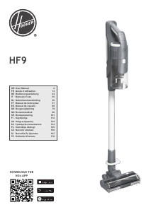 Mode d’emploi Hoover HF910P 011 Aspirateur