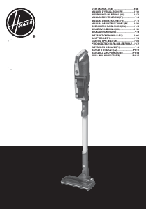 Manuale Hoover HF522STHE011 Aspirapolvere