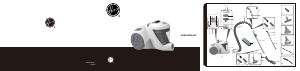 Manual Hoover HP310HM 001 Vacuum Cleaner