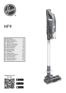 Manual Hoover HF920P 001 Vacuum Cleaner