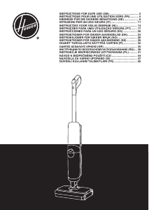 Manuál Hoover HW500 011 Vysavač