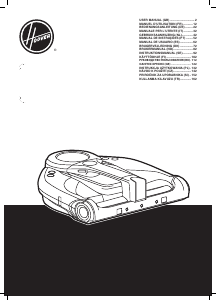 Handleiding Hoover HGO710 011 Stofzuiger