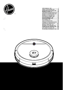 Manual Hoover HG510D 011 Vacuum Cleaner