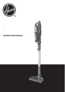 Handleiding Hoover HF522STH 001 Stofzuiger