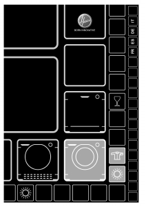 Bedienungsanleitung Hoover H5DPB4149AMBC-S Waschtrockner