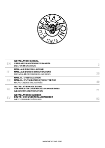 Handleiding Bertazzoni FMOD3053WLB1 Magnetron