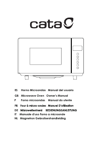 Handleiding Cata MW 5120DG Magnetron