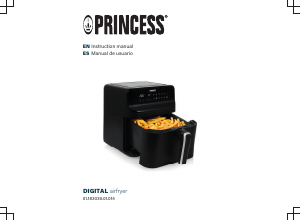 Handleiding Princess 183039 Digital Friteuse