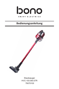 Bedienungsanleitung Bono HVC-150.580.57R Staubsauger