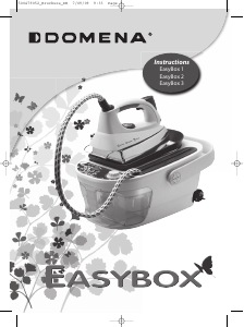 Bedienungsanleitung Domena EasyBox Bügeleisen