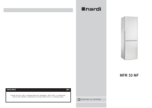Прирачник Nardi NFR 33 NF Фрижидер-замрзнувач
