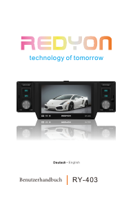 Manual Redyon RY-403 Car Radio