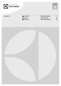 Brugsanvisning Electrolux EKC6051FOW Komfur