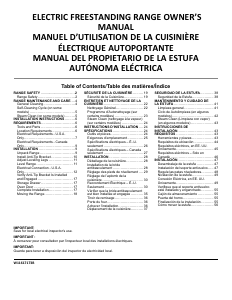 Manual de uso Whirlpool WFES3530RS Cocina