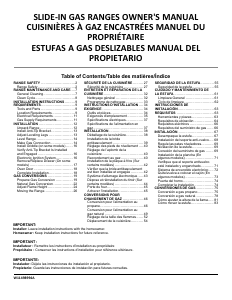 Manual Whirlpool WEG750H0HW Range