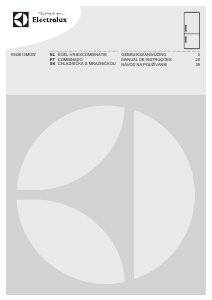 Manual Electrolux EN3613MOW Frigorífico combinado