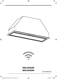 Manual Apelson WRCAN60RF Cooker Hood