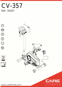 Manuale Care CV-357 Cyclette