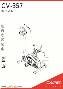 Handleiding Care CV-357 Hometrainer