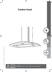 Manual Apelson GHX90SS Cooker Hood