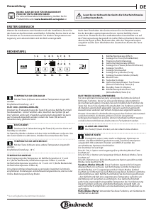 Brugsanvisning Bauknecht KGITN 18MMF3 Køle-fryseskab