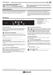 Bruksanvisning Bauknecht KSI 18VF2 P2 Kjøleskap